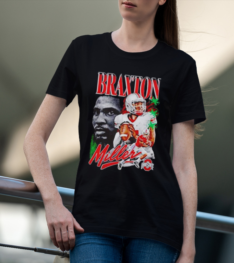 Braxton Miller Ohio State Buckeyes Football Legacy T-Shirt