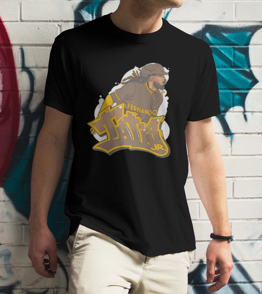 Fernando Tatis Jr San Diego Padres Graffiti T-Shirt