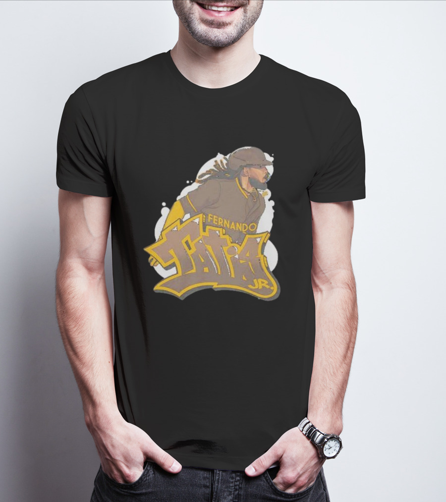 Fernando Tatis Jr San Diego Padres Graffiti T-Shirt