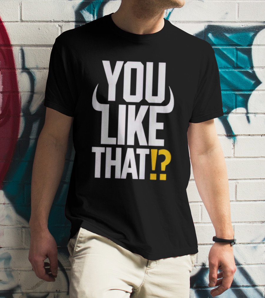 You Like That Kirk Cousins 24 Horns T-Shirt