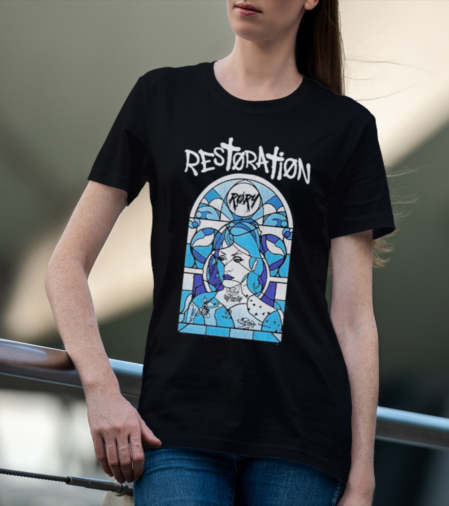 Rory Restoration New Album Stained Glass T-Shirt