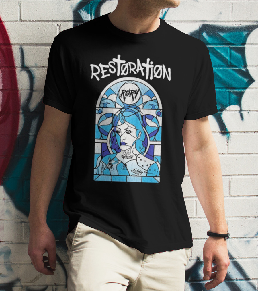Rory Restoration New Album Stained Glass T-Shirt