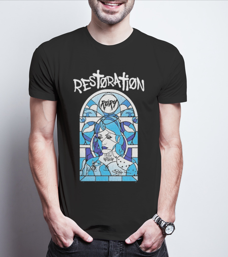 Rory Restoration New Album Stained Glass T-Shirt