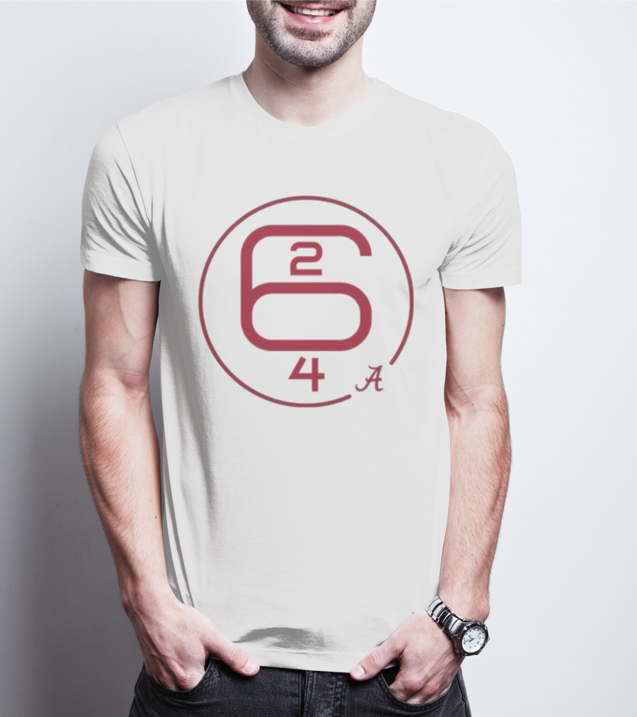 4 Plus 2 Equals 6 Ryan Williams Jalen Milroe Alabama Crimson Tide T-Shirt