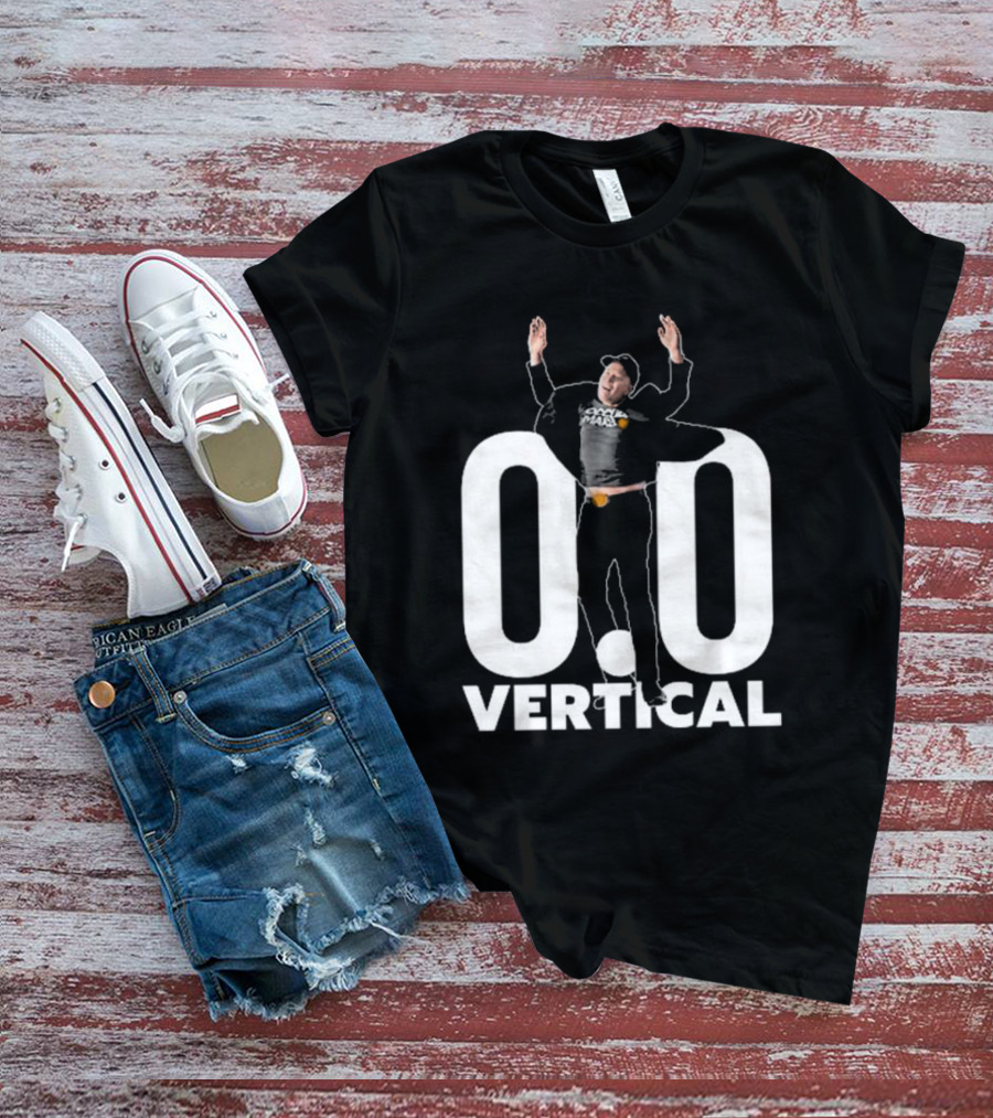 Elon Musk 0.0 Vertical Jump T-Shirt