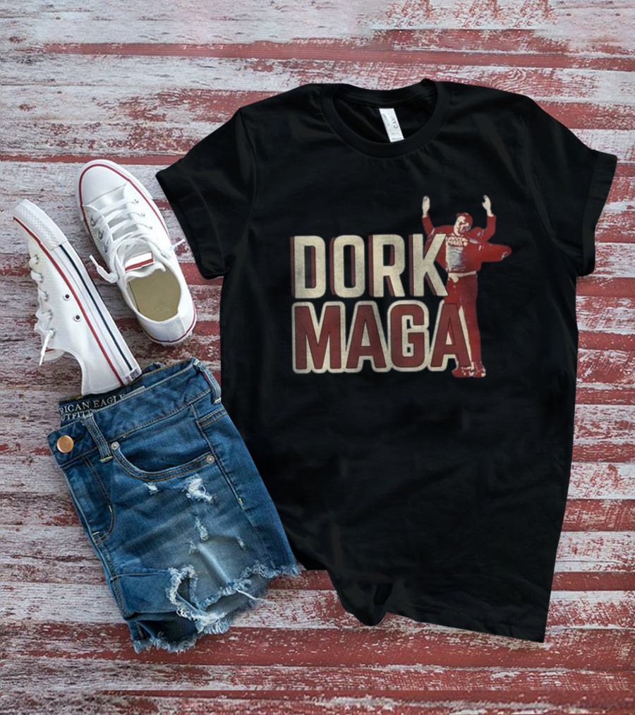 Dork MAGA Elon Musk Dark Maga T-Shirt
