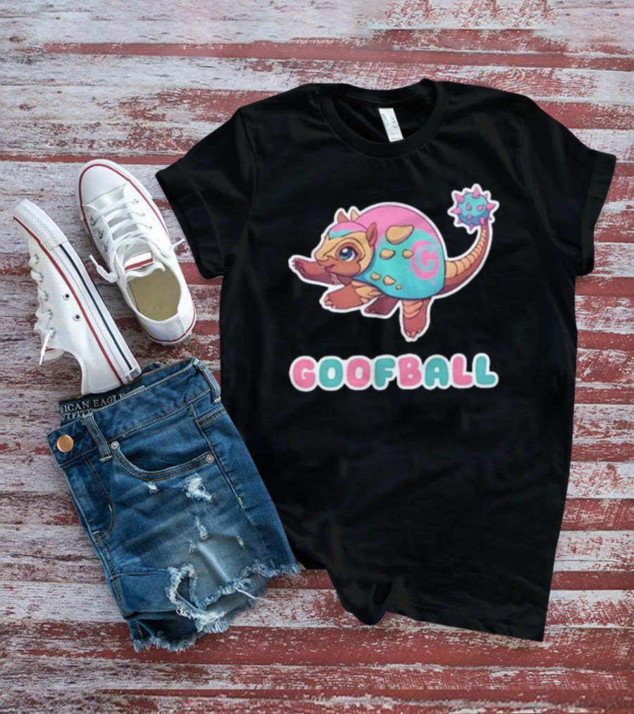 Neebs Gaming Armadillo Goofball T-Shirt
