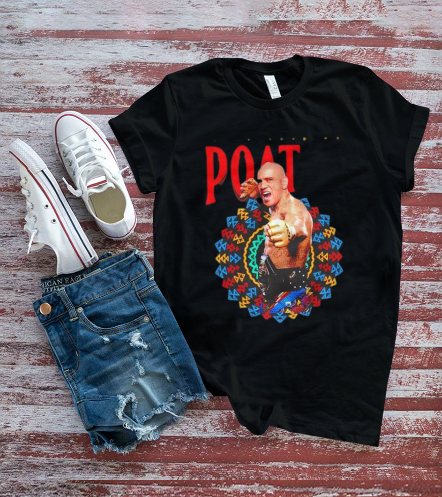 POAT Alex Pereira Mixed Martial Arts Signature T-Shirt