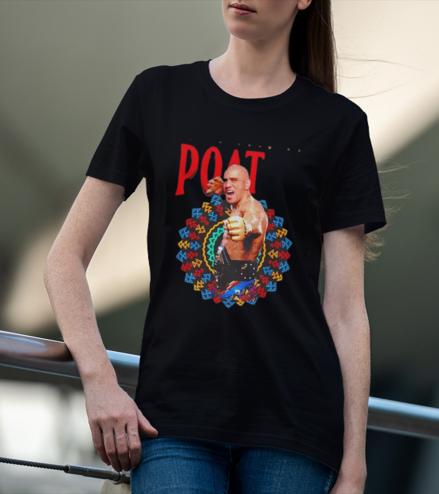POAT Alex Pereira Mixed Martial Arts Signature T-Shirt