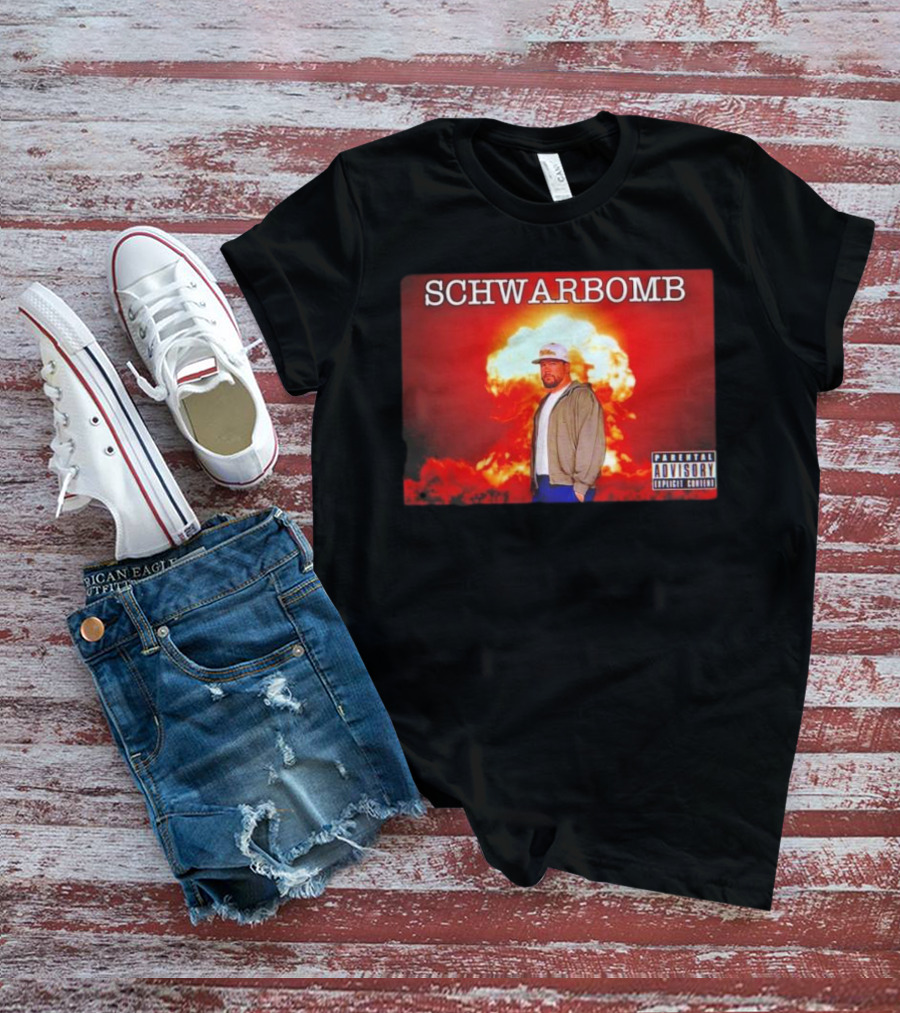 Schwarbomb Kyle Schwarber Parental Advisory Philadelphia Phillies PA T-Shirt