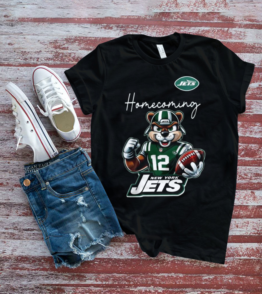 Homecoming New York Jets Football T-Shirt