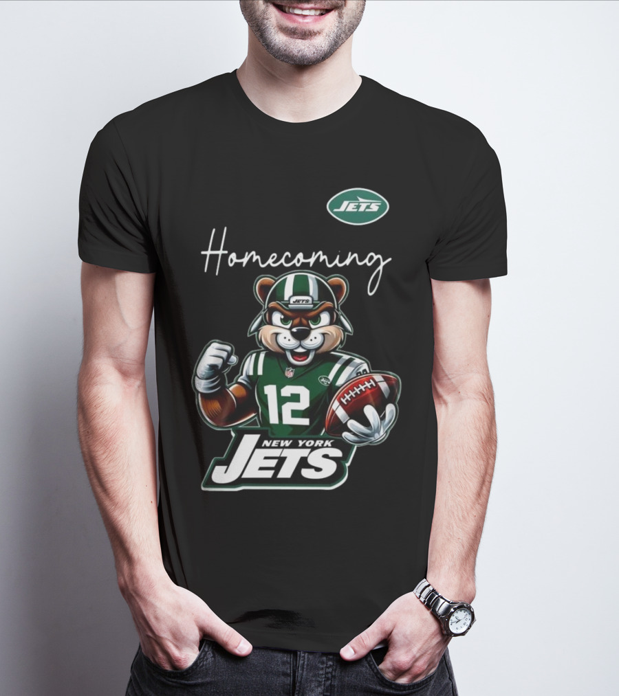 Homecoming New York Jets Football T-Shirt