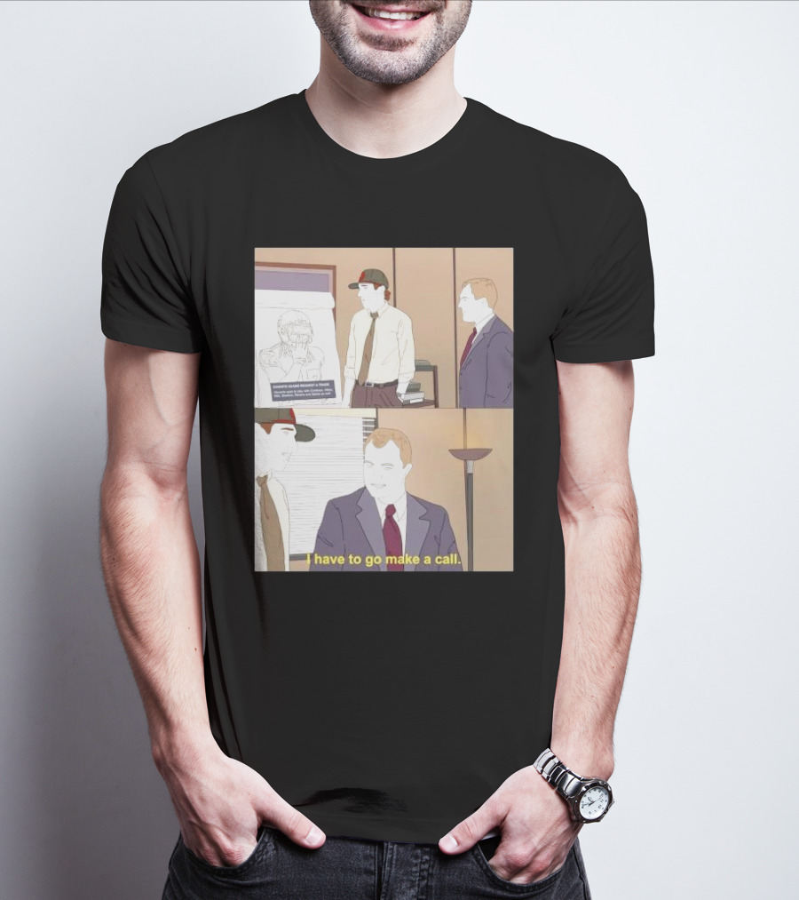 San Francisco 49ers Davante Adams Trade Request I Have To Go Make A Call T-Shirt