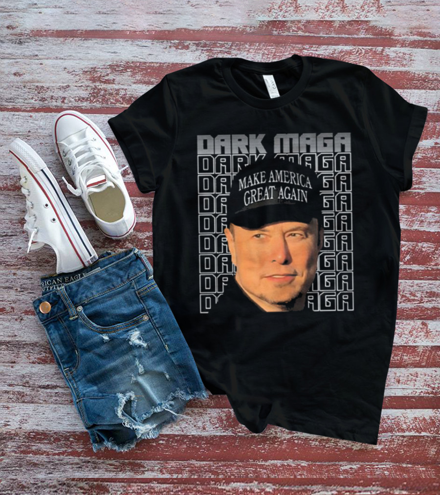 Dark MAGA Make America Great Again T-Shirt