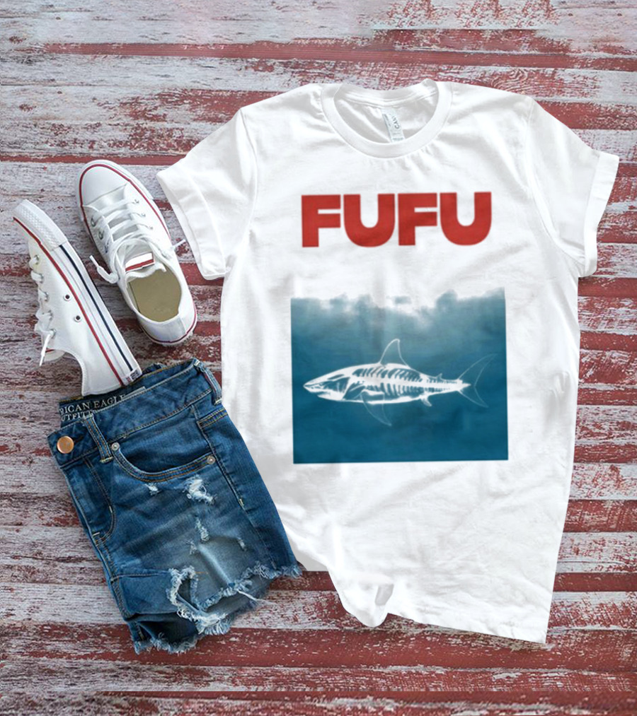 Fufu Shark X-Ray Ocean T-Shirt