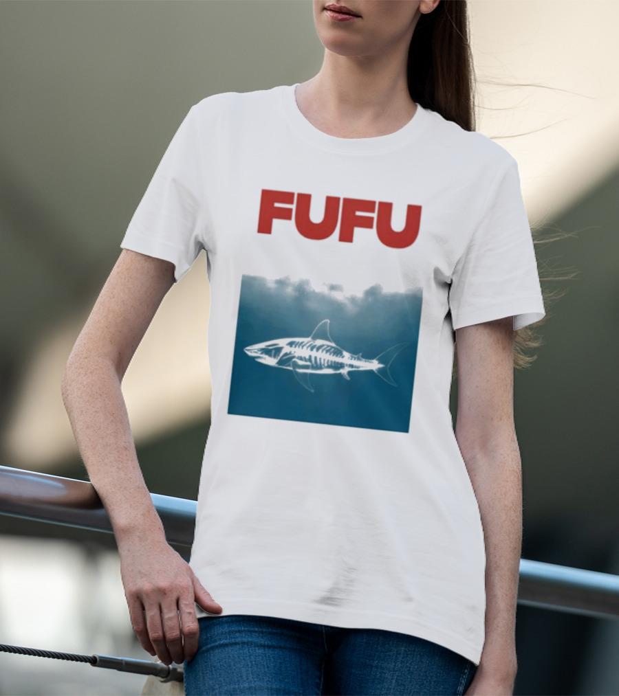 Fufu Shark X-Ray Ocean T-Shirt