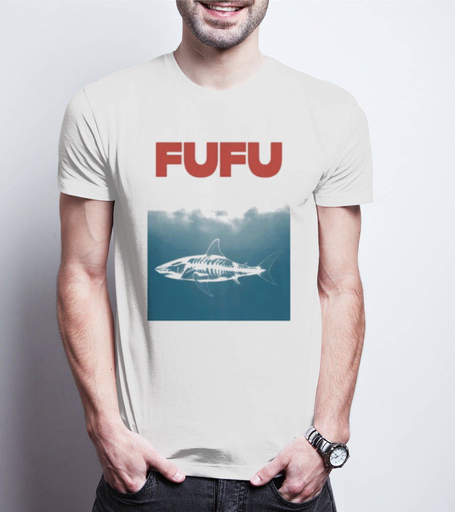 Fufu Shark X-Ray Ocean T-Shirt