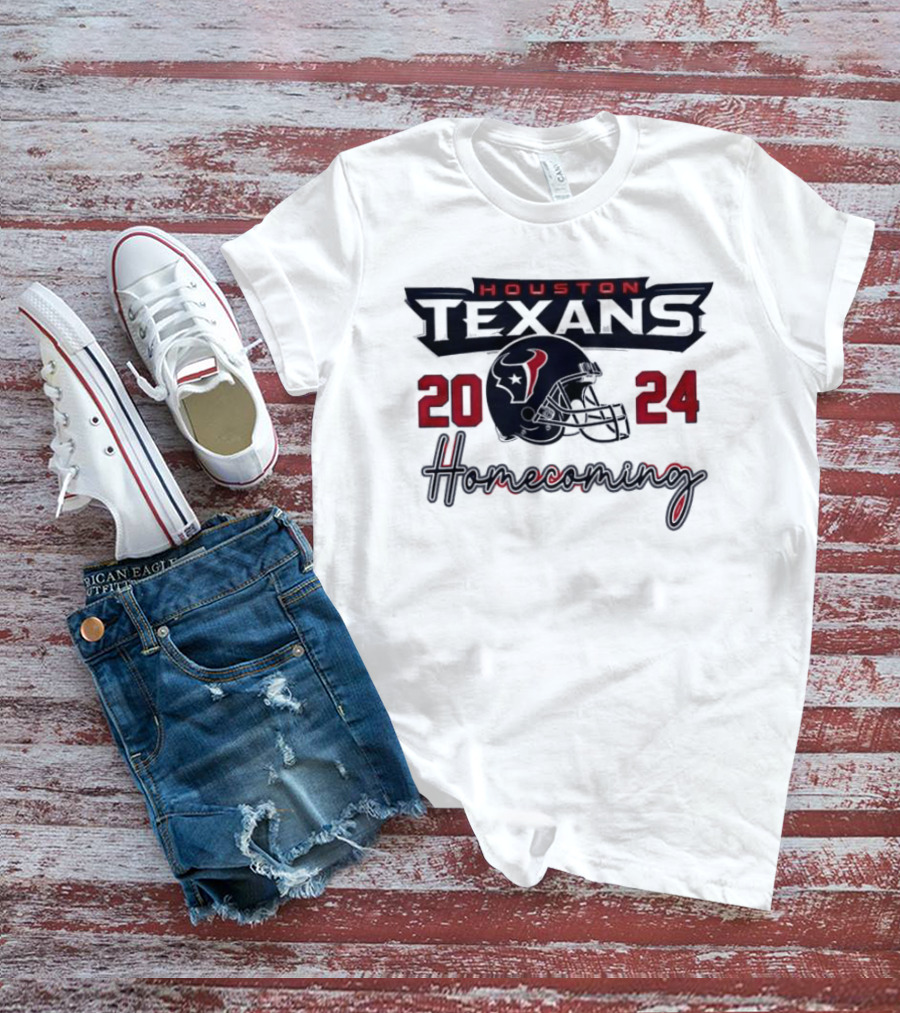 Houston Texans Football Homecoming T-Shirt