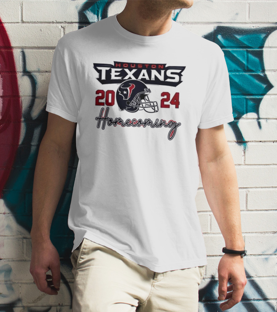 Houston Texans Football Homecoming T-Shirt
