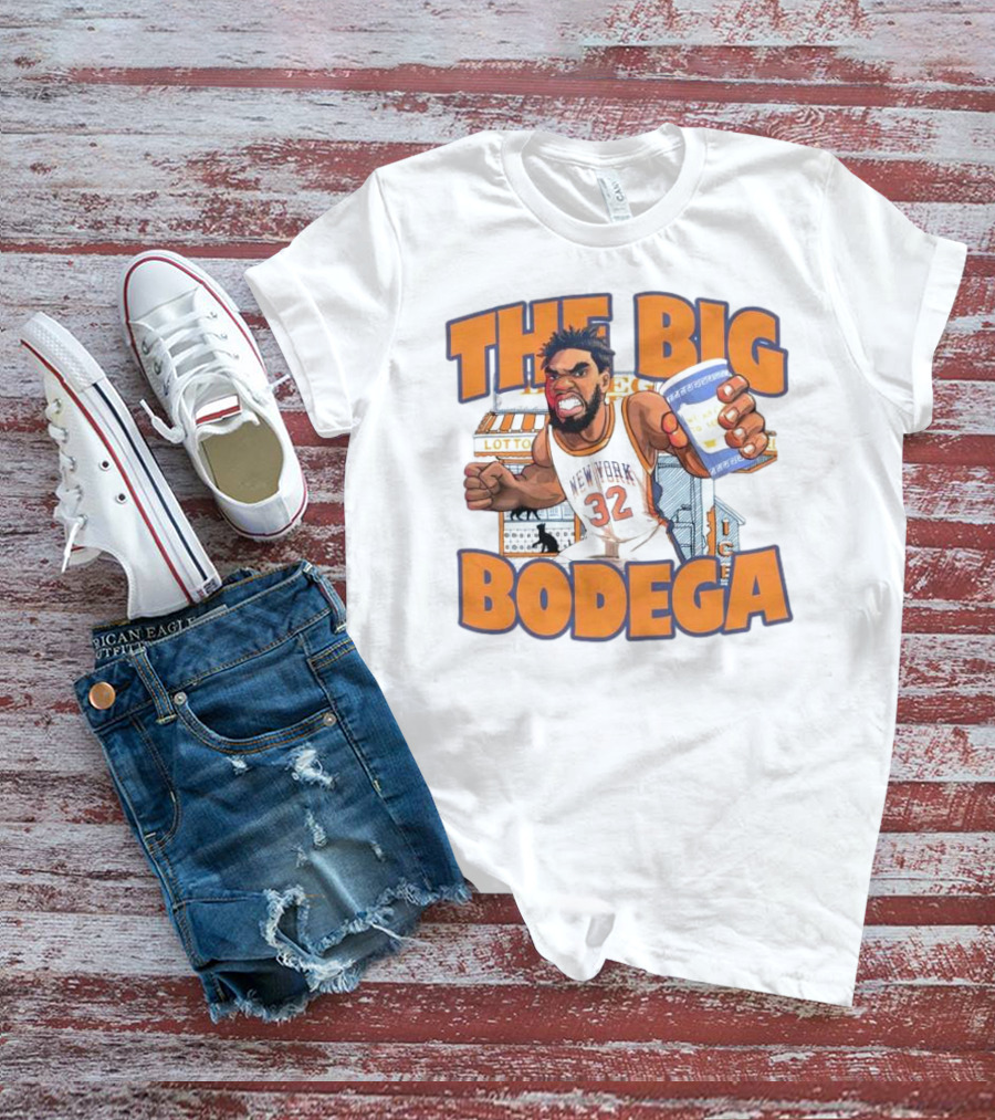 The Big Bodega New York Knicks 32 T-Shirt