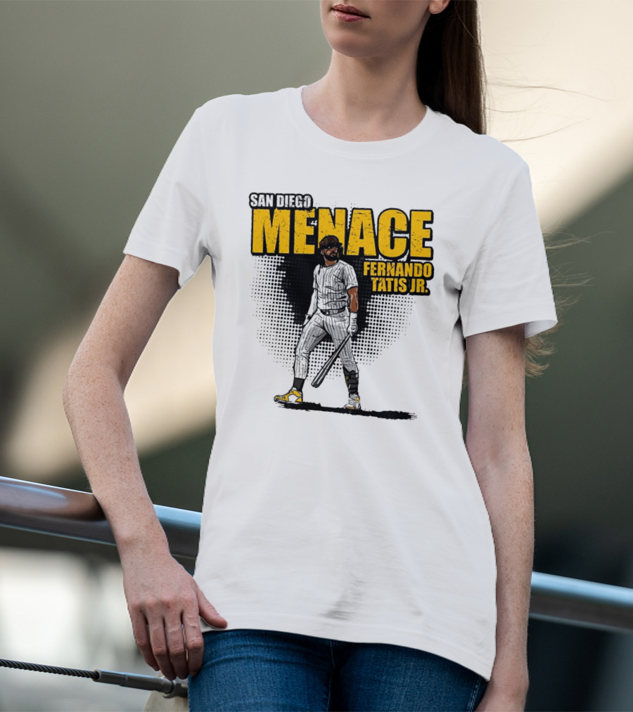 San Diego Menace Fernando Tatis Jr T-Shirt