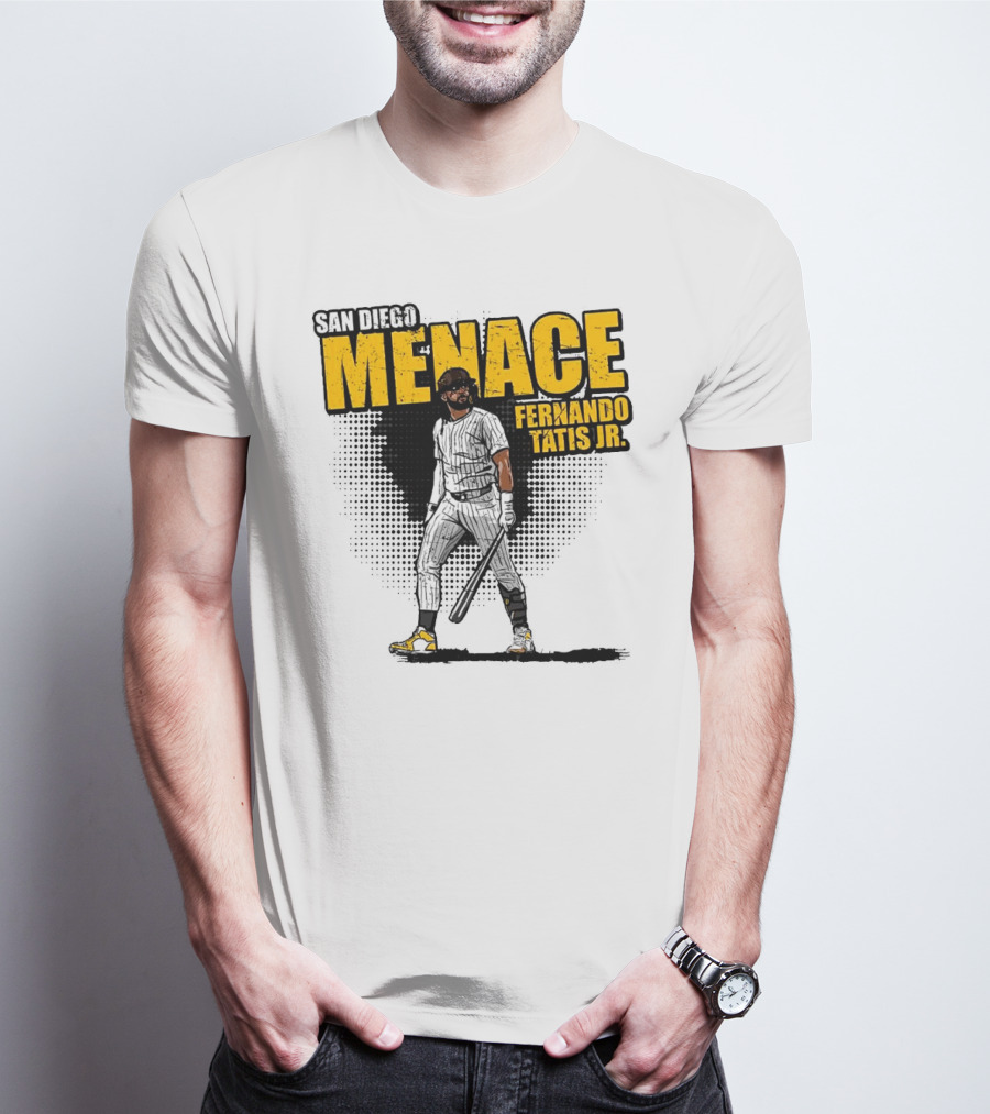 San Diego Menace Fernando Tatis Jr T-Shirt
