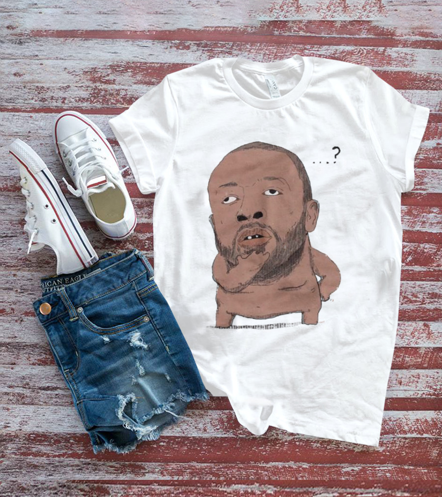 PJ Tucker Los Angeles Clippers Hmmmm Cartoon Query T-Shirt