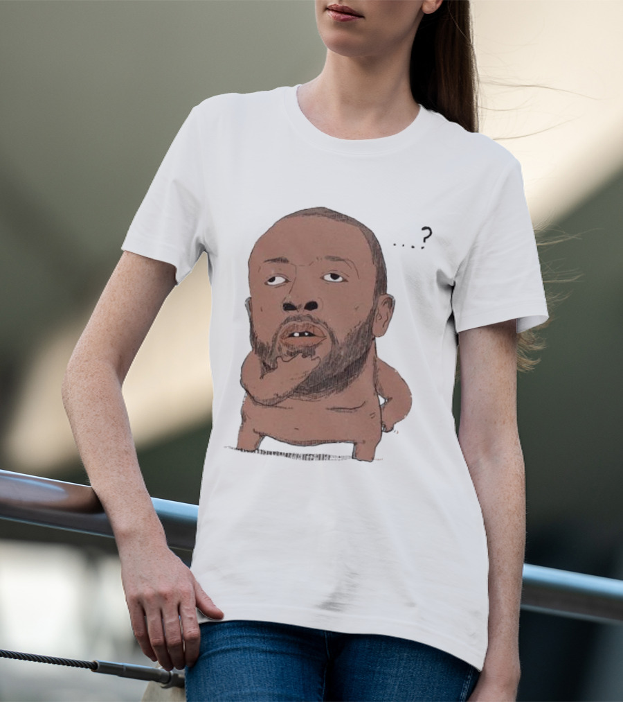 PJ Tucker Los Angeles Clippers Hmmmm Cartoon Query T-Shirt