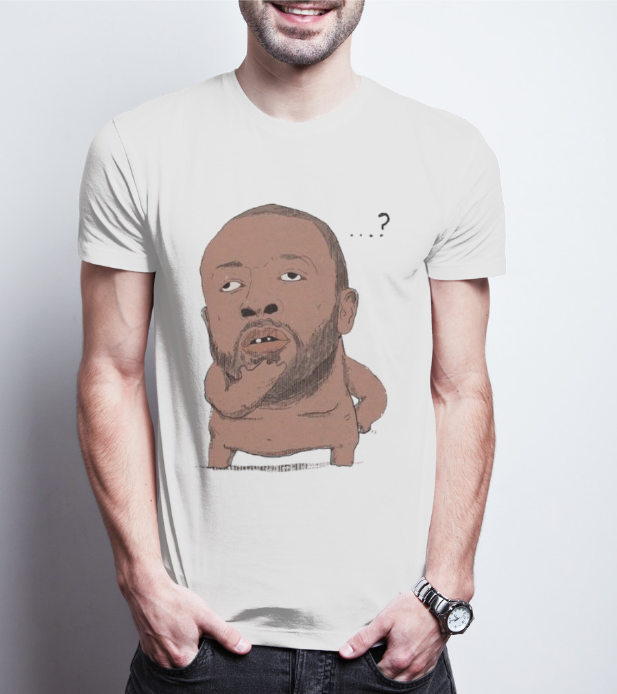 PJ Tucker Los Angeles Clippers Hmmmm Cartoon Query T-Shirt
