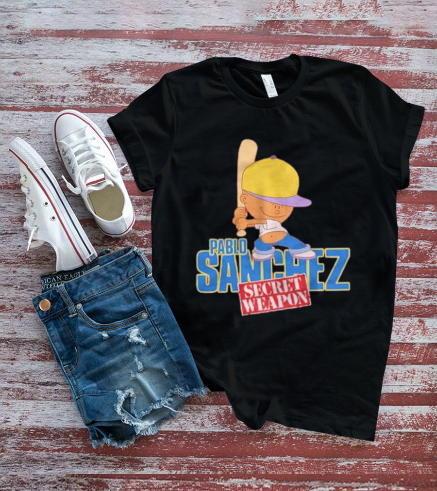 Pablo Sanchez Secret Weapon Backyard Baseball T-Shirt