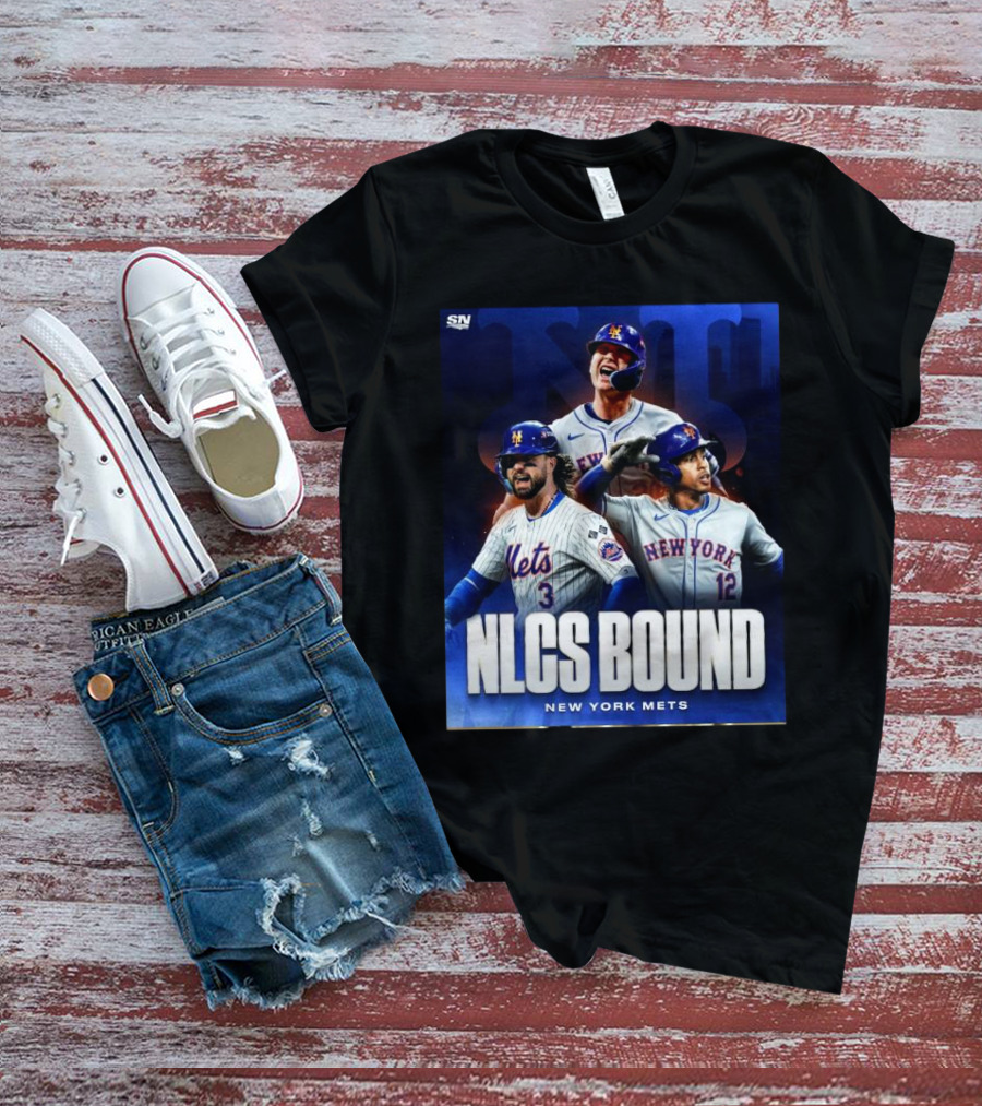 New York Mets NLCS Bound Excitement T-Shirt