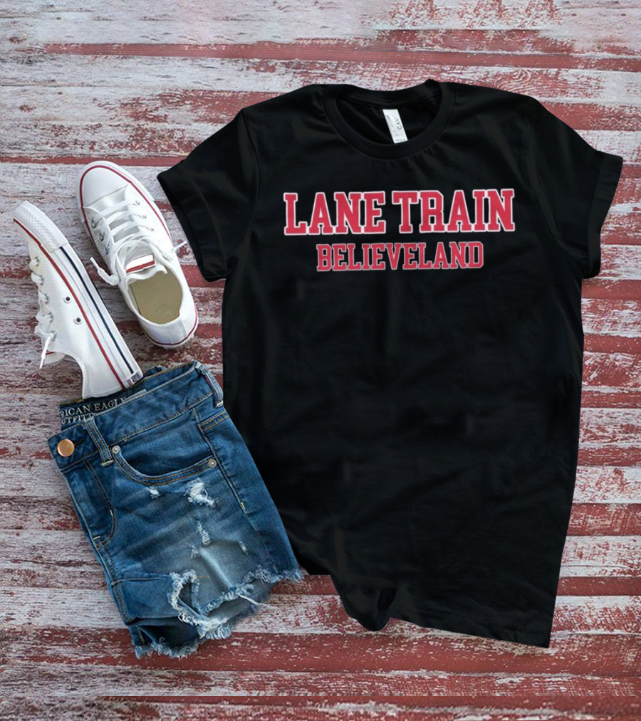 Lane Train Believeland T-Shirt