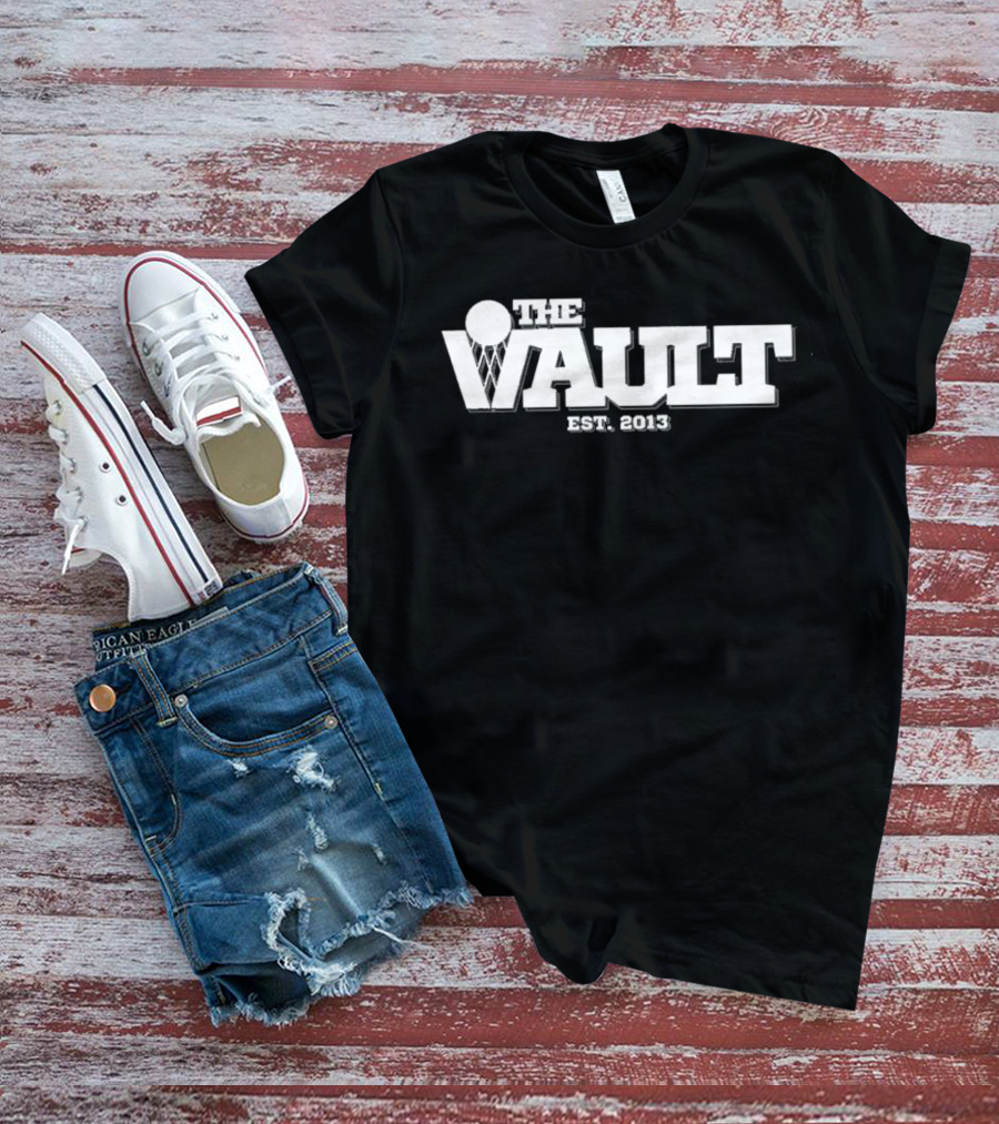 The Vault Est 2013 Basketball Hoop T-Shirt