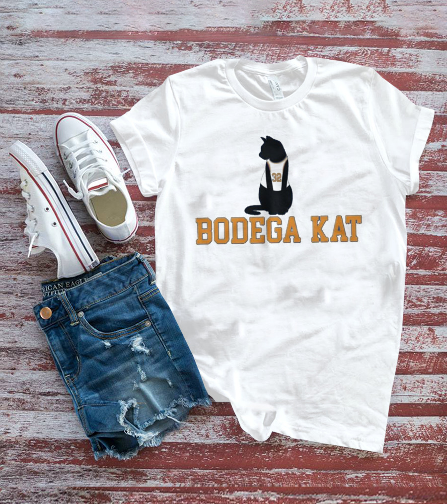 Bodega Kat 32 New York Knicks T-Shirt