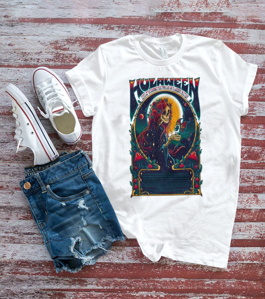 Hulaween Spirit Of The Suwannee Park October 24 27 T-Shirt