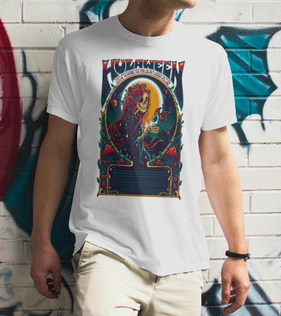 Hulaween Spirit Of The Suwannee Park October 24 27 T-Shirt