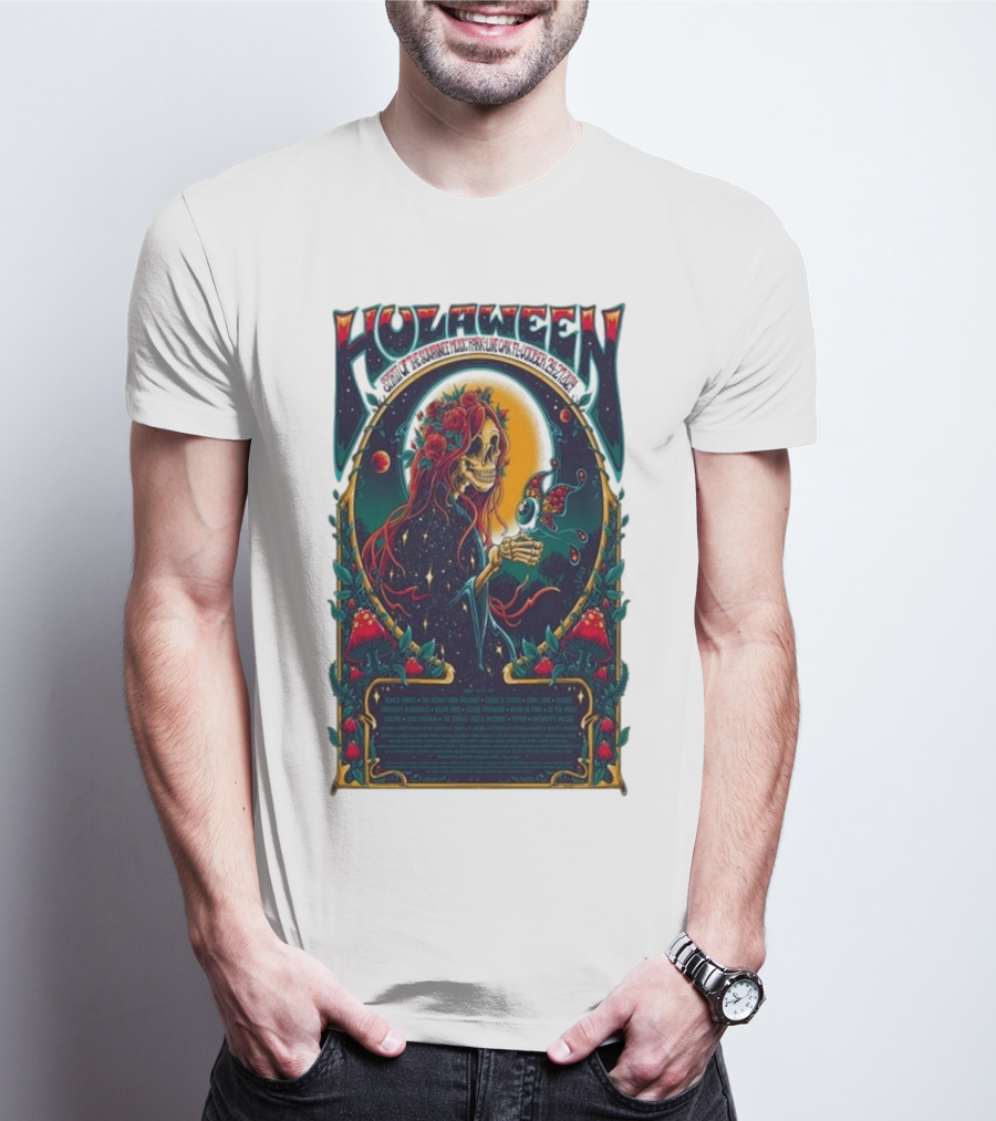 Hulaween Spirit Of The Suwannee Park October 24 27 T-Shirt