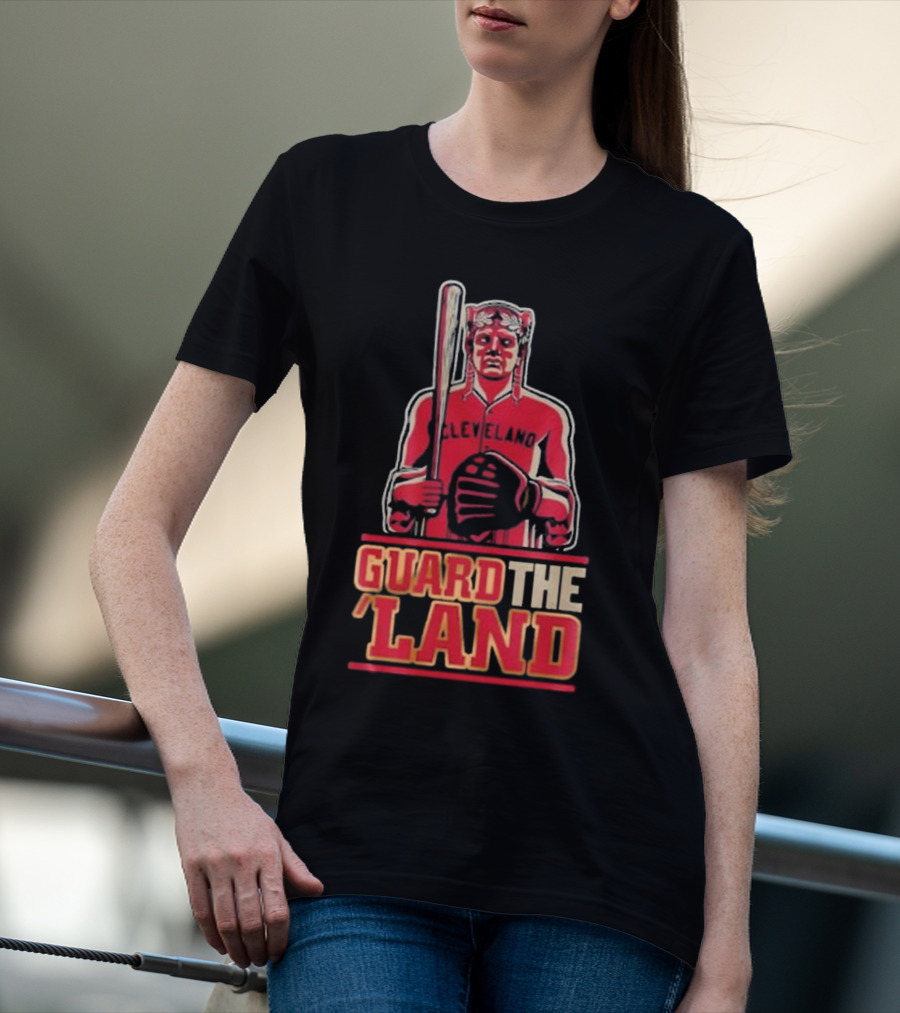 Cleveland Guardians ALCS Guard The Land T-Shirt