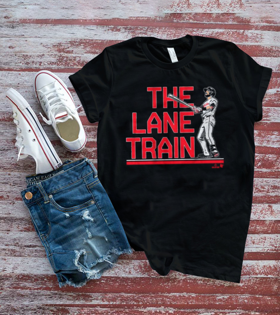 The Lane Train Lane Thomas Grand Slam T-Shirt