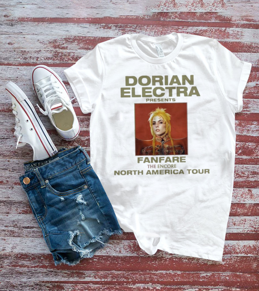 Dorian Electra Presents Fanfare The Encore North America Tour T-Shirt