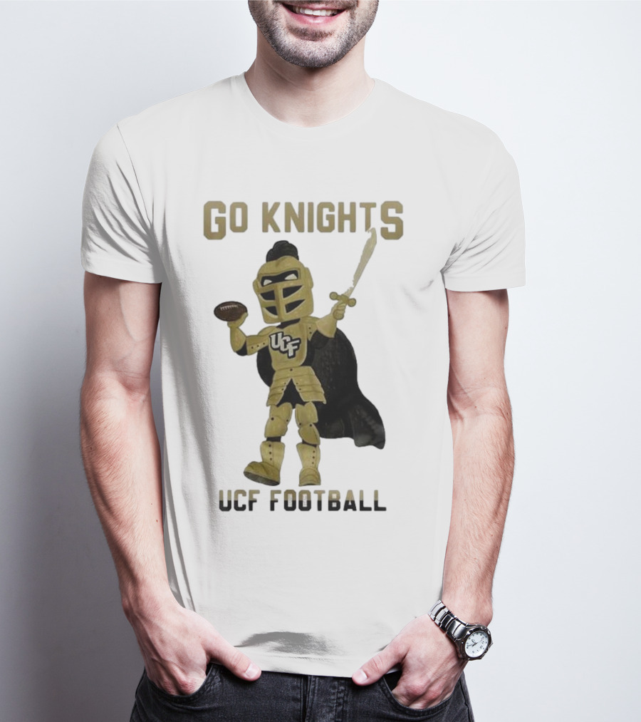 UCF Knights Go Knights UCF Football Mascot T-Shirt