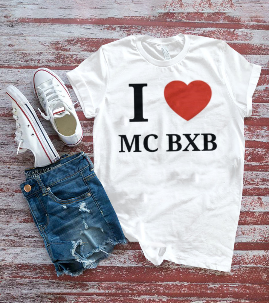 I Heart MC BXB Classic Bold Love T-Shirt