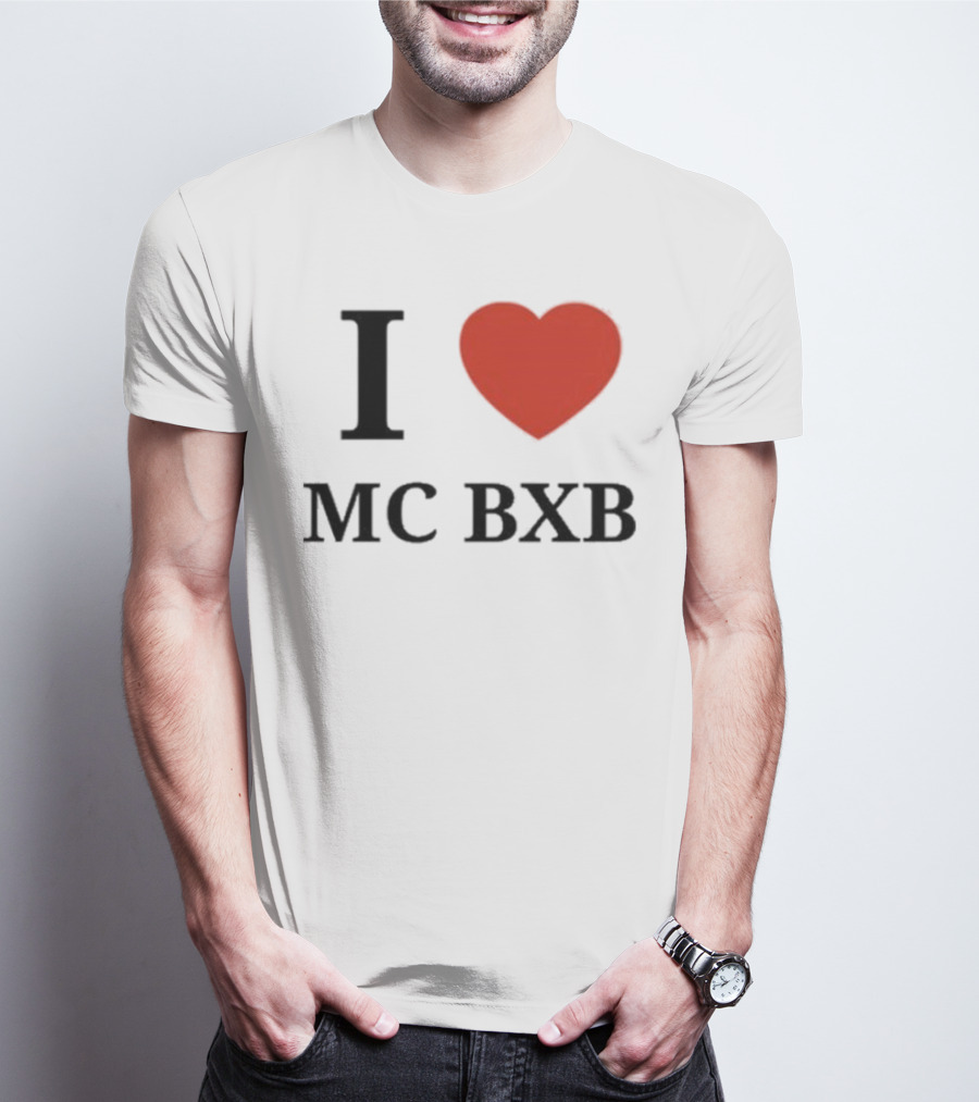 I Heart MC BXB Classic Bold Love T-Shirt