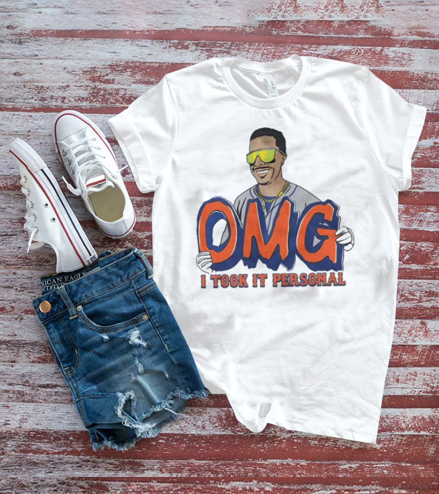 Mark Vientos OMG I Took It Personal Vintage Style Caricature T-Shirt
