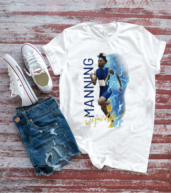Manning Dejon Signature Lightning Runner T-Shirt