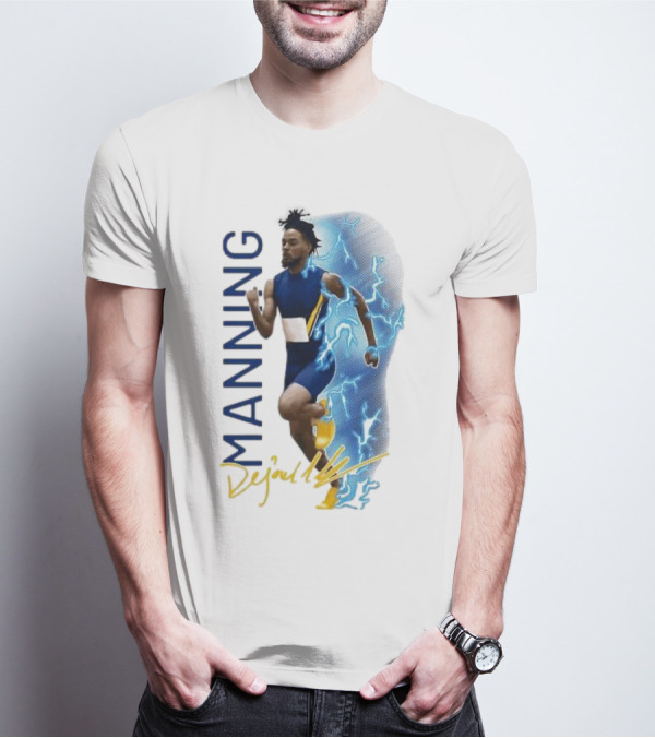 Manning Dejon Signature Lightning Runner T-Shirt