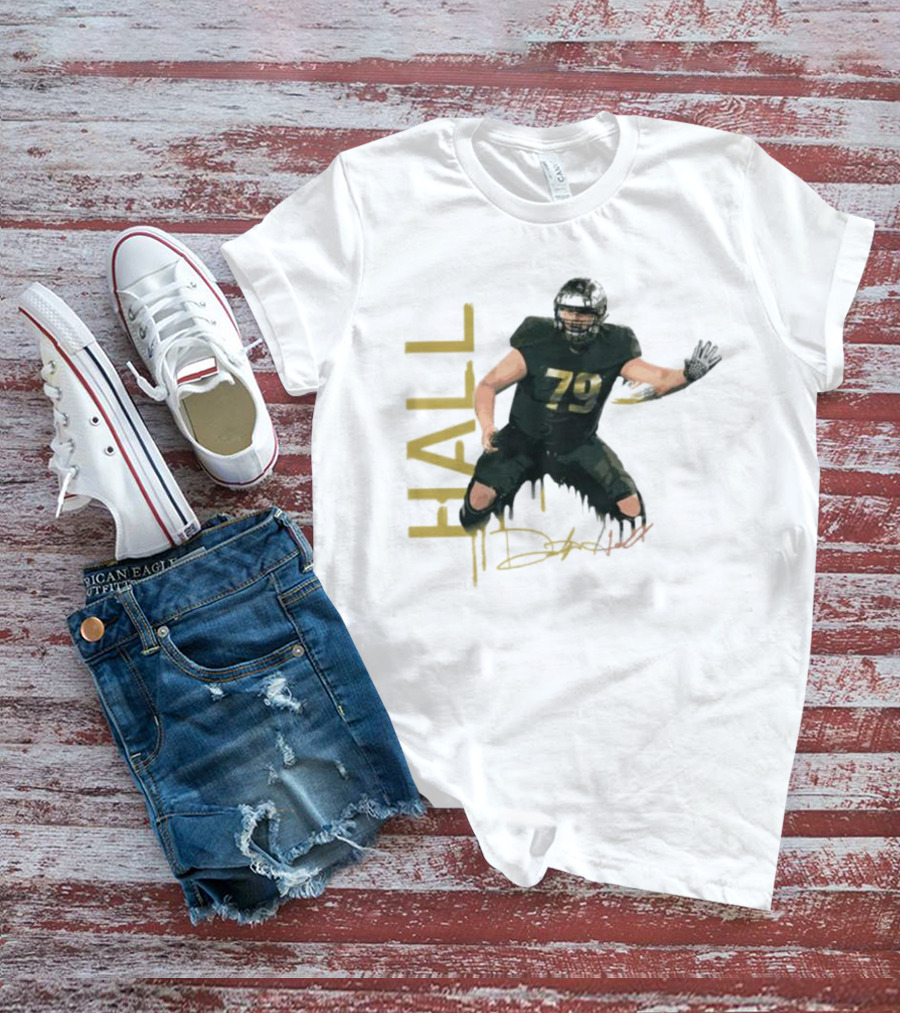 HALL Dustyn Hall 79 Player Signature T-Shirt