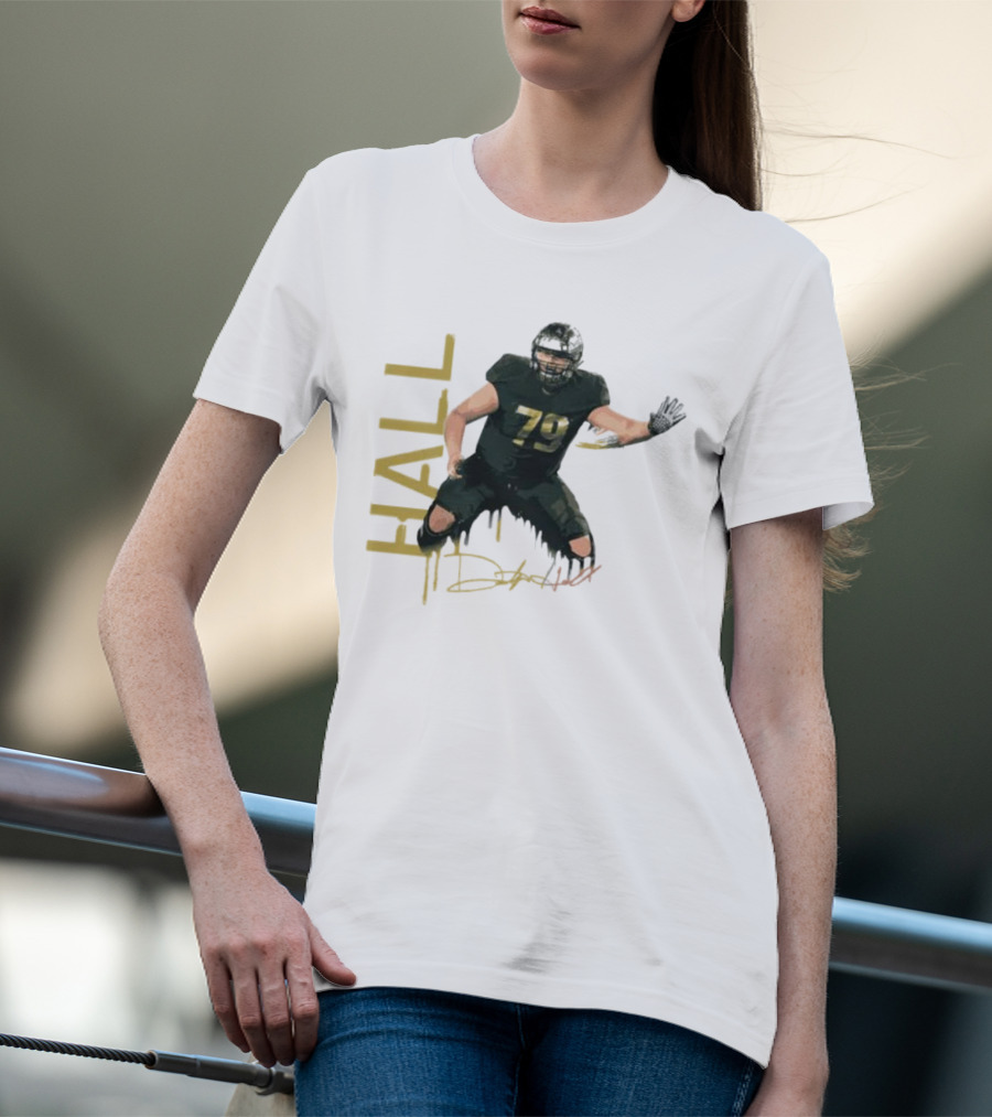 HALL Dustyn Hall 79 Player Signature T-Shirt