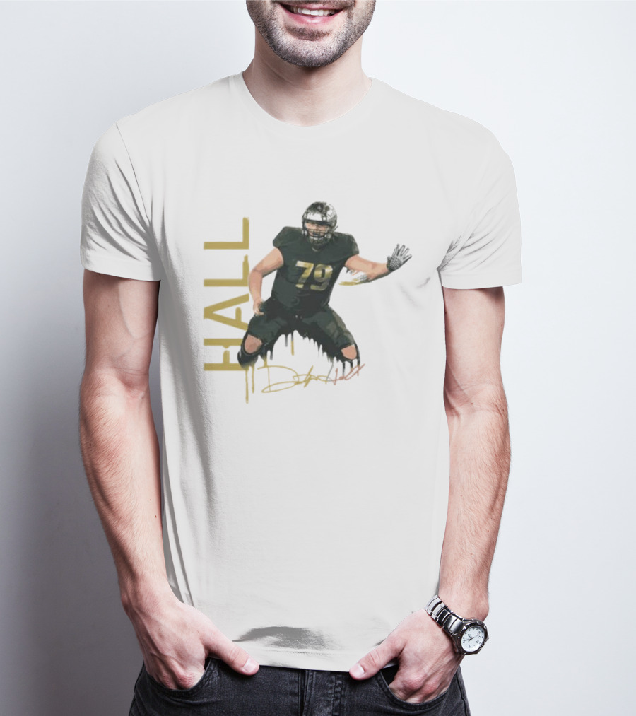 HALL Dustyn Hall 79 Player Signature T-Shirt