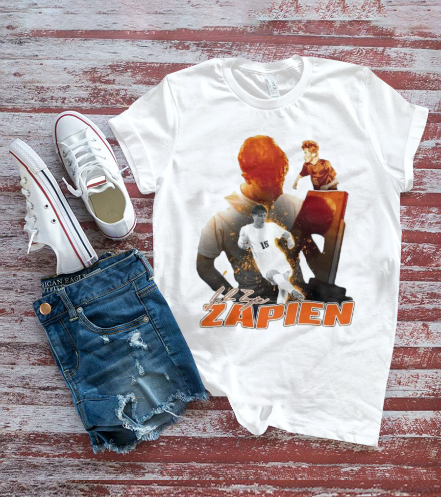 Jacob Zapien Soccer Star Player Signature And Trophy T-Shirt